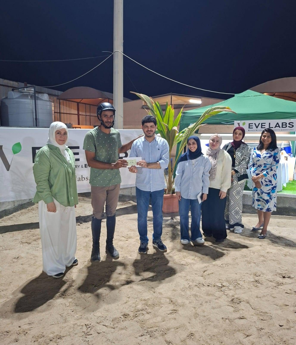 مشاركة واسعة ومنافسات قوية في المسابقة التدريبية الأولى لقفز الحواجز