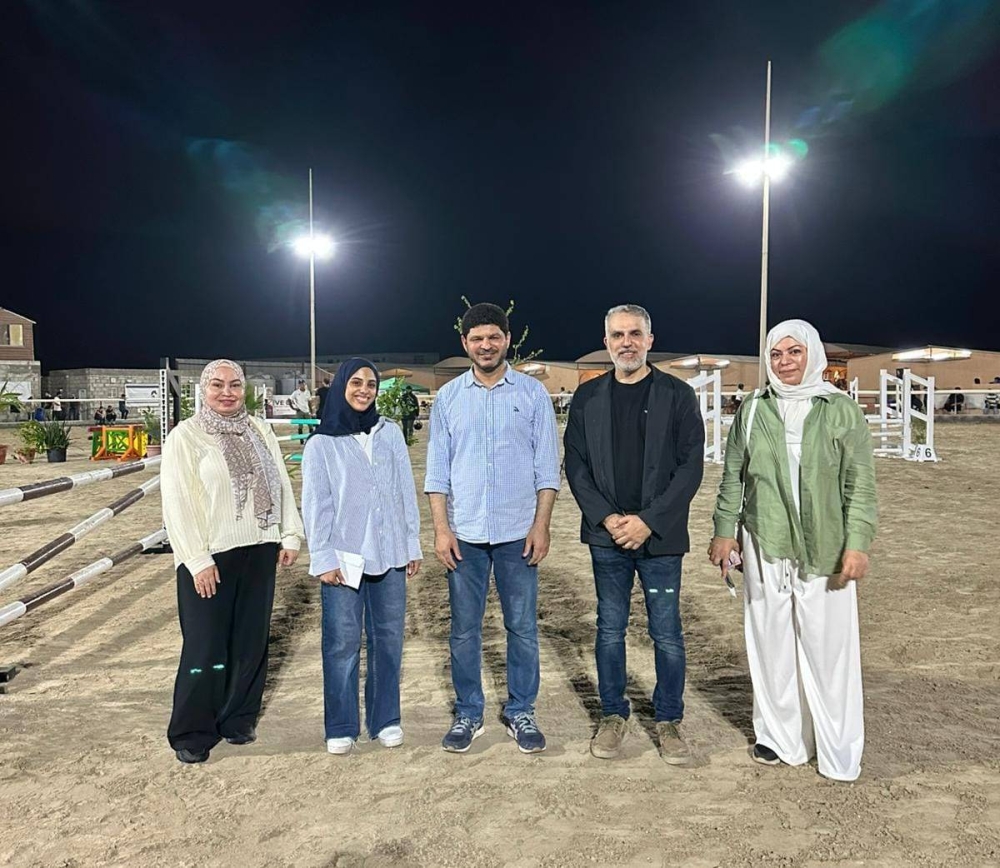 مشاركة واسعة ومنافسات قوية في المسابقة التدريبية الأولى لقفز الحواجز