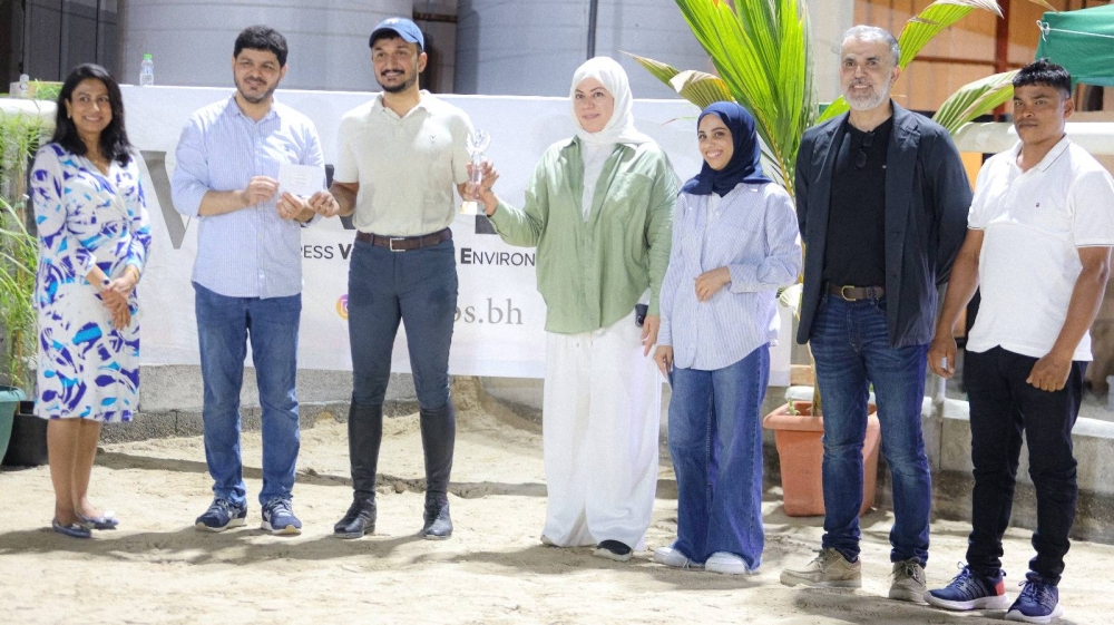 مشاركة واسعة ومنافسات قوية في المسابقة التدريبية الأولى لقفز الحواجز