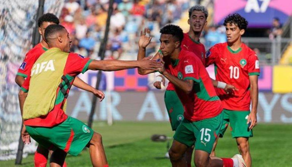 موعد مباراة منتخب المغرب ضد فرنسا في نصف نهائي كأس العالم للشباب