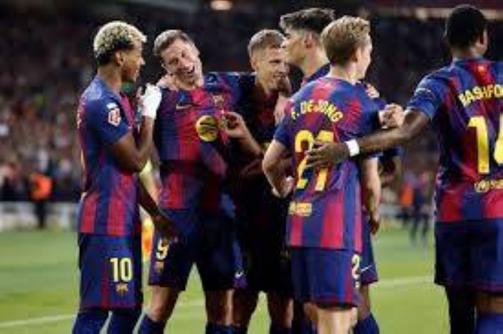 هل يلحق بالكلاسيكو؟ برشلونة يعلن تفاصيل إصابة أولمو