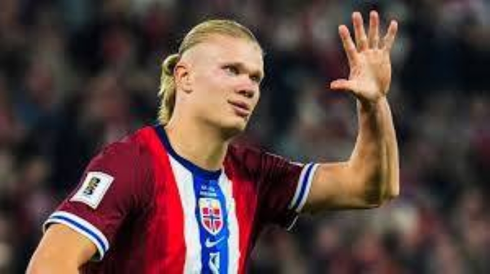 ماكينة أهداف لا تتوقف.. هالاند يحطم الأرقام القياسية لـ ميسي ورونالدو