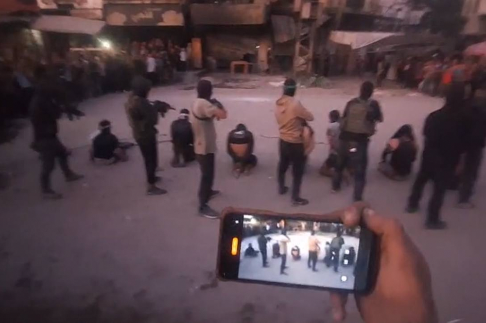 &laquo;حماس&raquo; تنفذ إعدامات بحق عدد من الأشخاص وسط مدينة غزة