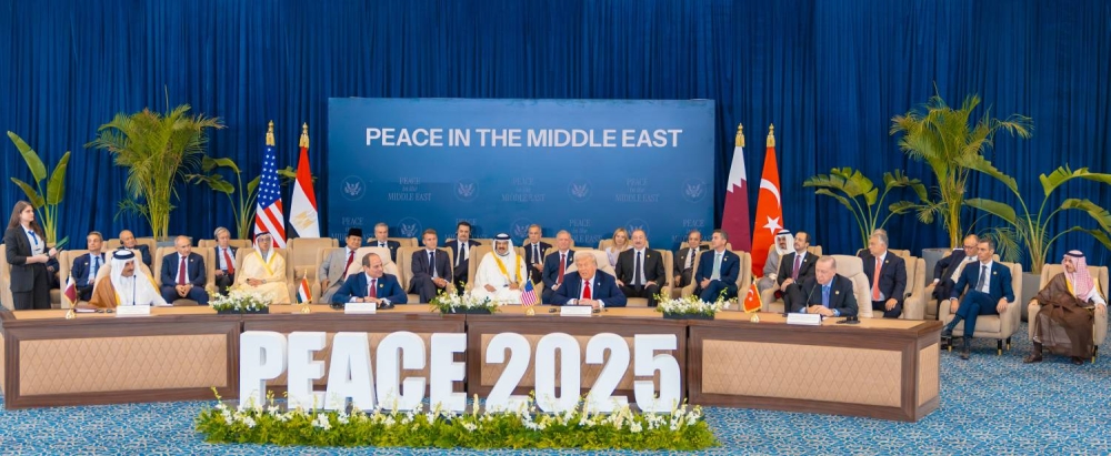 جلالة الملك المعظم يشارك في قمة شرم الشيخ للسلام