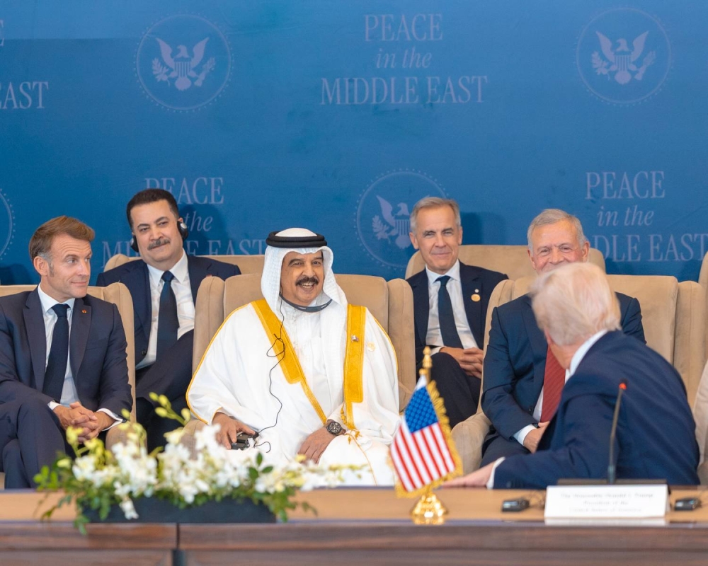 جلالة الملك المعظم يشارك في قمة شرم الشيخ للسلام