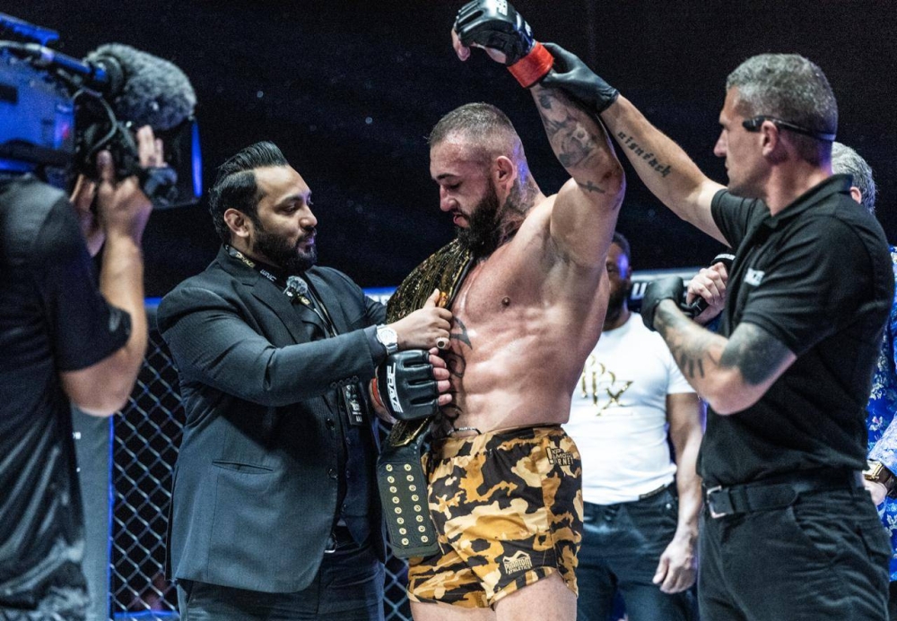 البطل دايليدكو: فخور بقيادة العرض التاريخي الأول لمنظمة بريف البحرينية في ليتوانيا