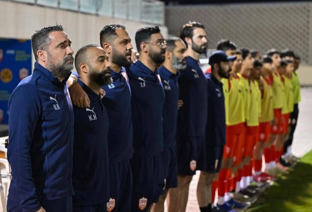 أحمر الناشئين يواجه عمان ودياً في المنامة