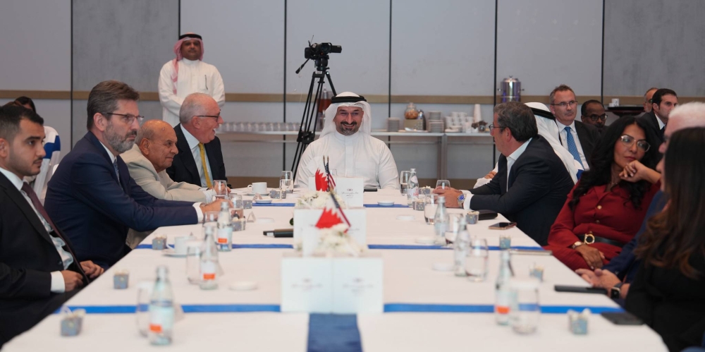 غرفة التجارة الأمريكية بالبحرين تعقد اجتماعها السنوي بشعار "العلاقات البحرينية الأمريكية : نحو المستقبل"