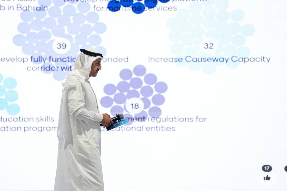 وزير المواصلات والاتصالات: بناء منظومة بحرية متكاملة تعزز مكانة البحرين كمركز محوري للتجارة والخدمات اللوجستية