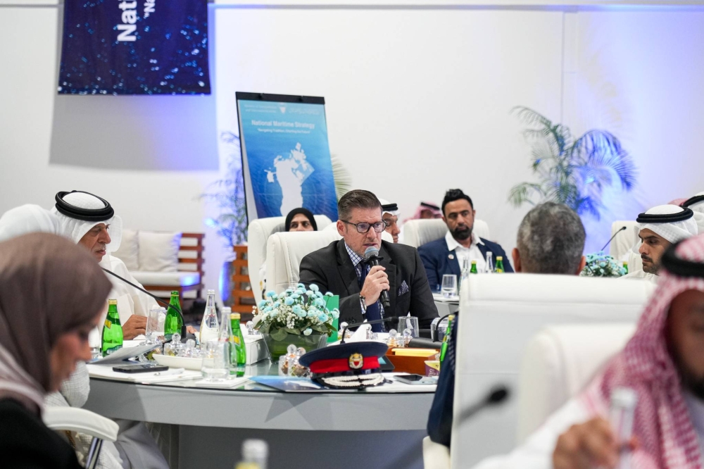 وزير المواصلات والاتصالات: بناء منظومة بحرية متكاملة تعزز مكانة البحرين كمركز محوري للتجارة والخدمات اللوجستية