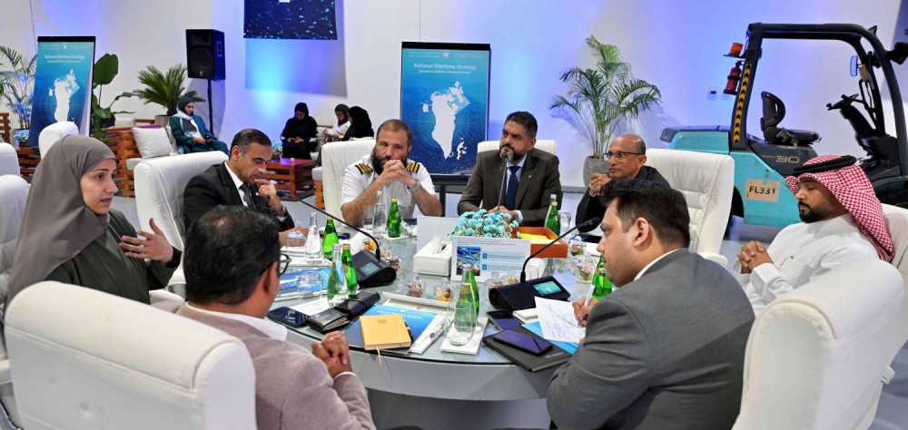 وزير المواصلات والاتصالات: بناء منظومة بحرية متكاملة تعزز مكانة البحرين كمركز محوري للتجارة والخدمات اللوجستية