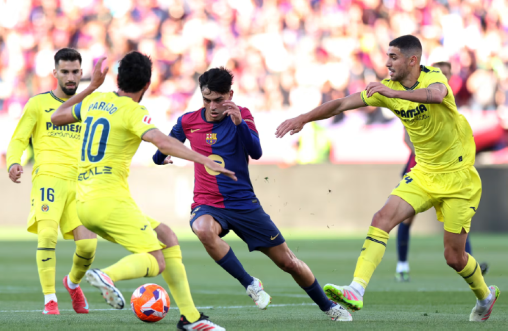 "الليجا في هارد روك".. أرباح قياسية تنتظر برشلونة وفياريال من موقعة أمريكا