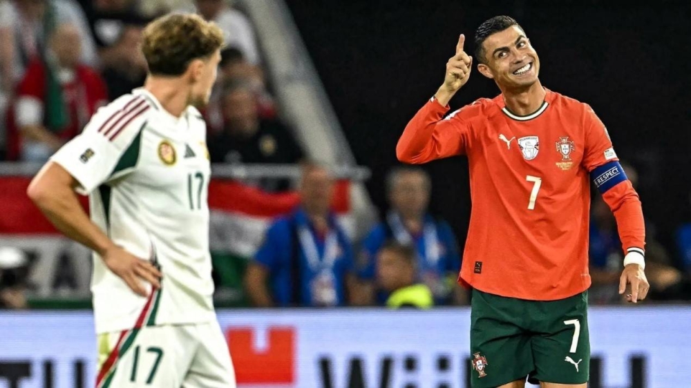 موعد مباراة البرتغال والمجر في تصفيات مونديال 2026 والقناة الناقلة