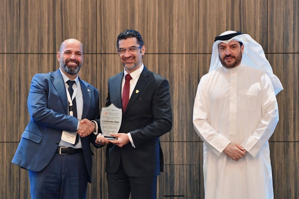 وزير شؤون البلديات والزراعة يفتتح ورشة العمل الإقليمية للمنظمة العالمية للصحة الحيوانية