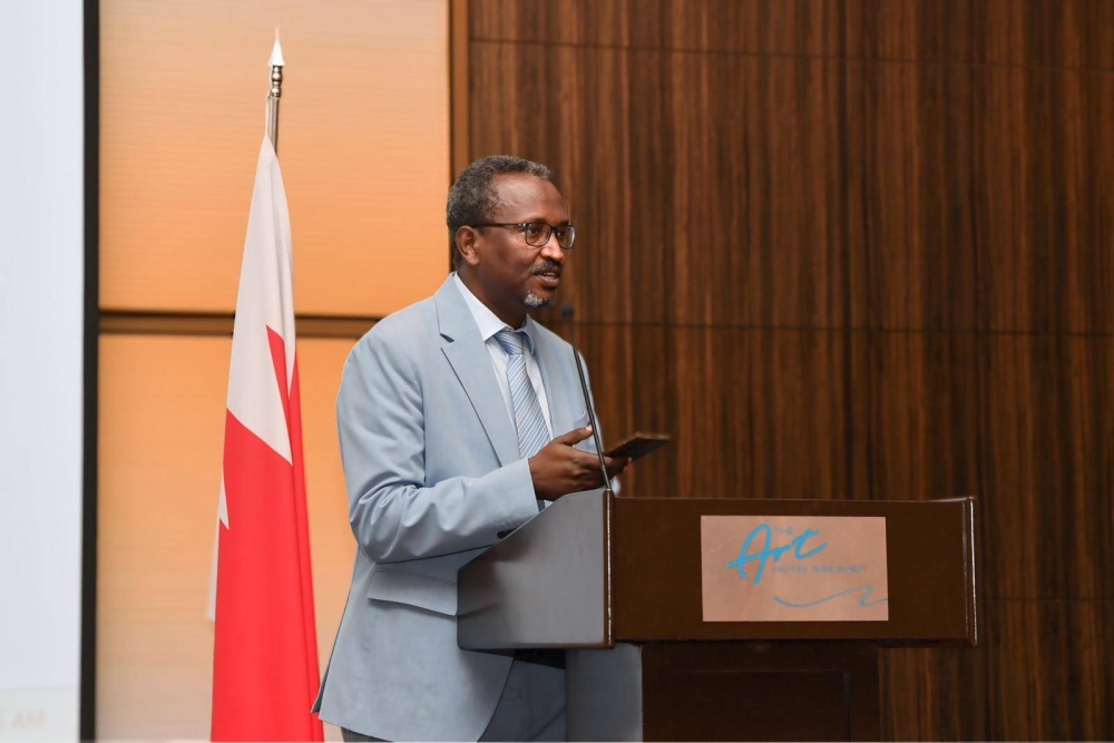 وزير شؤون البلديات والزراعة يفتتح ورشة العمل الإقليمية للمنظمة العالمية للصحة الحيوانية