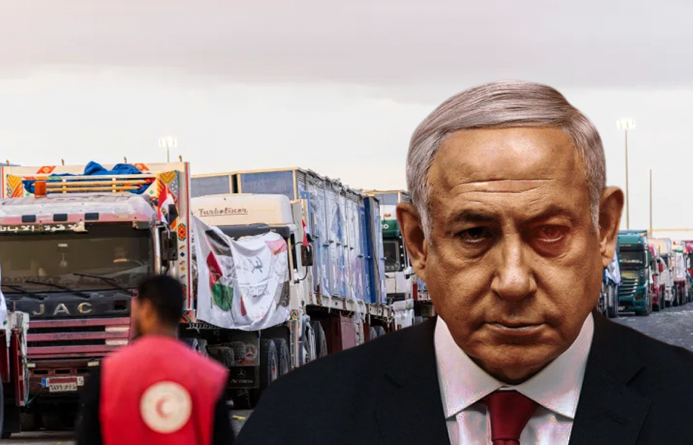 إسرائيل تغلق معبر رفح غداً وتقلص المساعدات لغزة رداً على تأخير تسليم الجثث