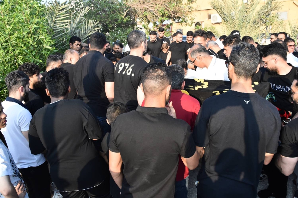 الحزن يخيّم على وداع حسن المحاري ضحية حادث النسيان المؤلم