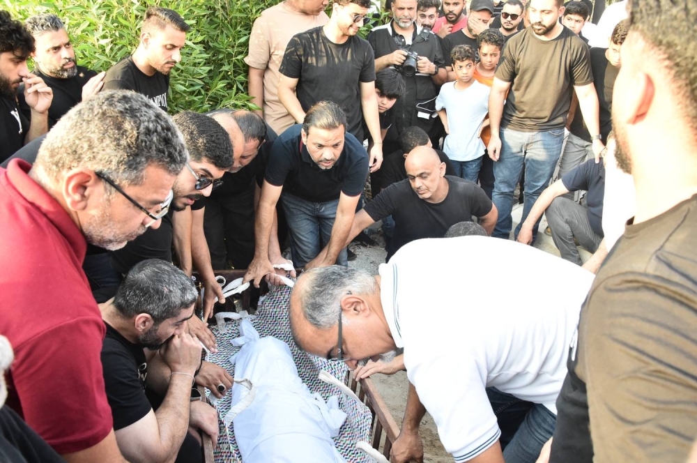 الحزن يخيّم على وداع حسن المحاري ضحية حادث النسيان المؤلم