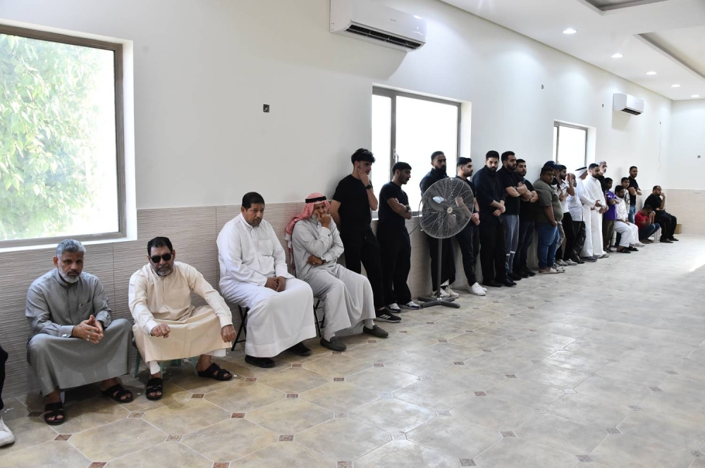 الحزن يخيّم على وداع حسن المحاري ضحية حادث النسيان المؤلم