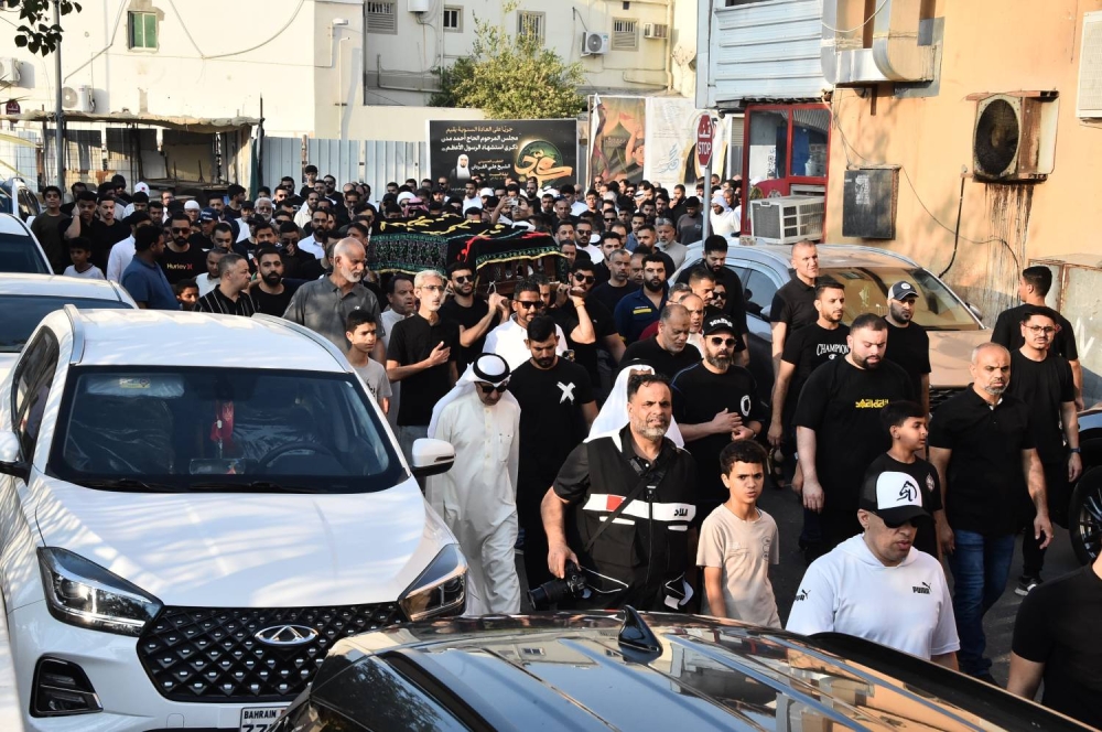 الحزن يخيّم على وداع حسن المحاري ضحية حادث النسيان المؤلم