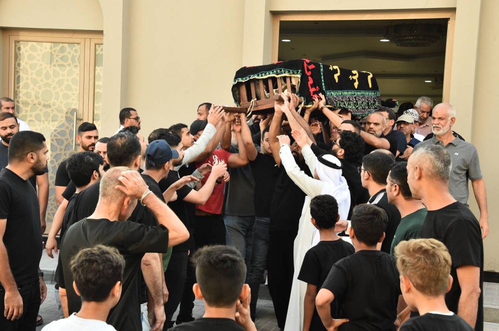 الحزن يخيّم على وداع حسن المحاري ضحية حادث النسيان المؤلم