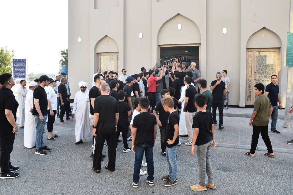 الحزن يخيّم على وداع حسن المحاري ضحية حادث النسيان المؤلم