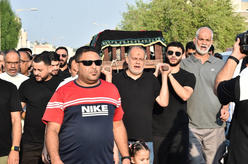 الحزن يخيّم على وداع حسن المحاري ضحية حادث النسيان المؤلم