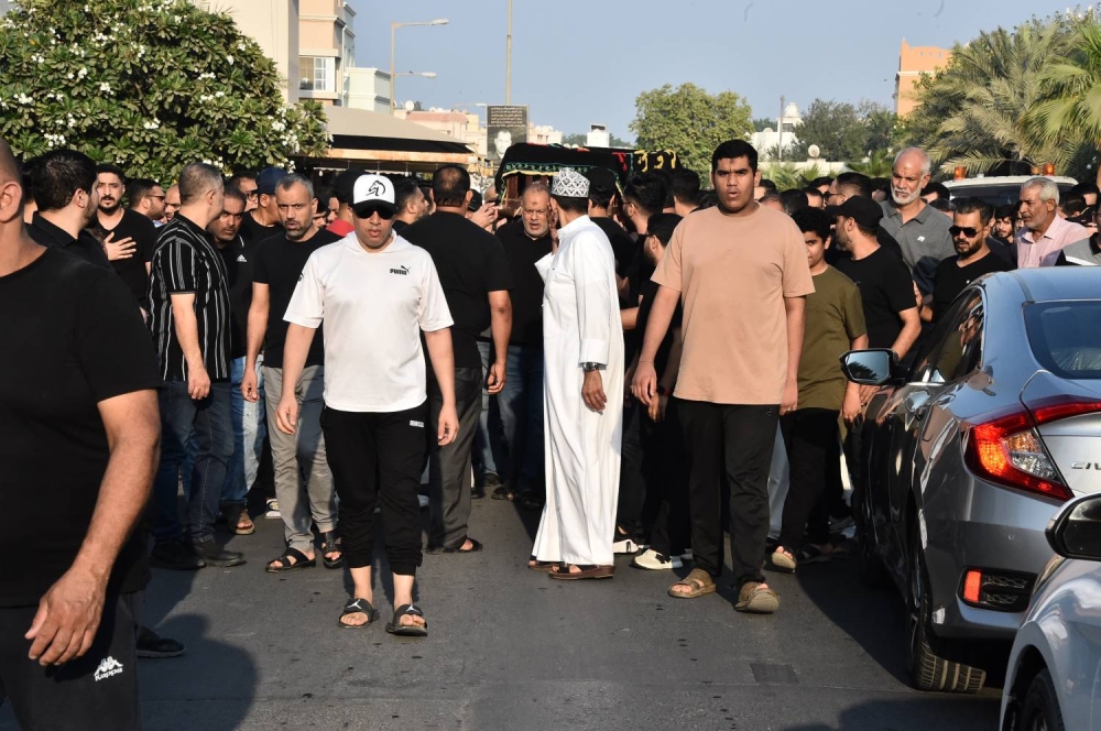 الحزن يخيّم على وداع حسن المحاري ضحية حادث النسيان المؤلم