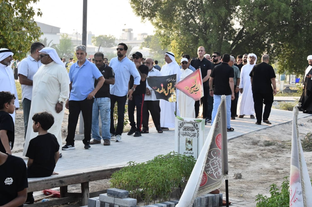 الحزن يخيّم على وداع حسن المحاري ضحية حادث النسيان المؤلم