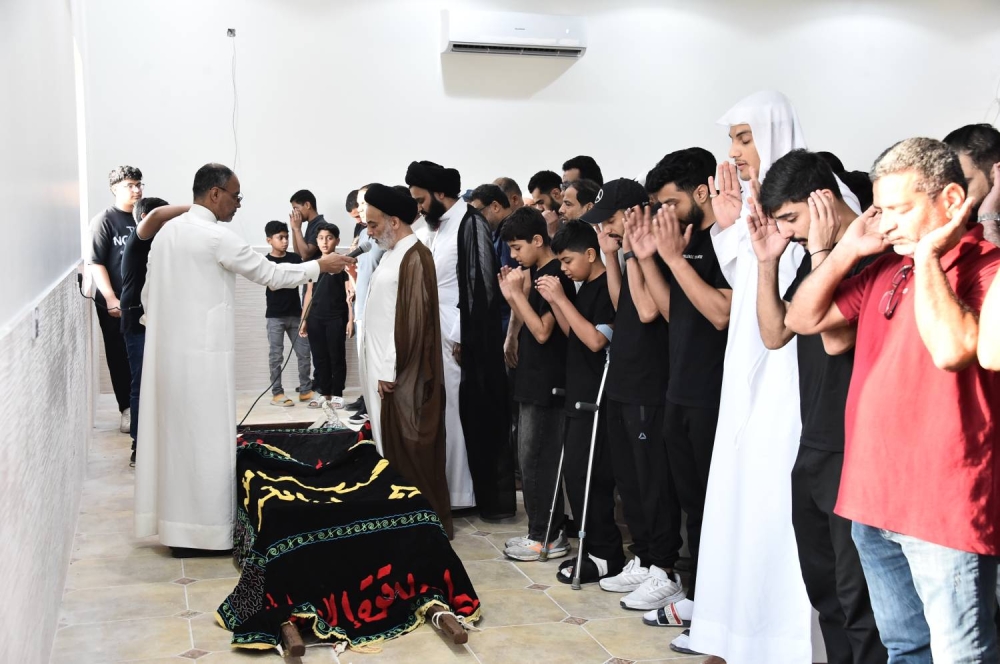 الحزن يخيّم على وداع حسن المحاري ضحية حادث النسيان المؤلم