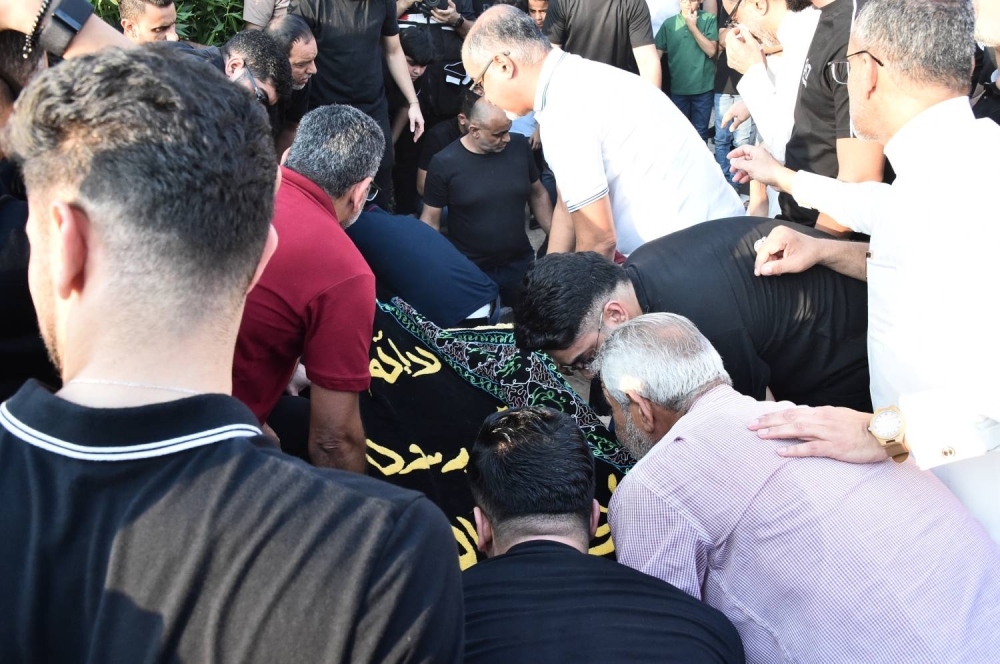 الحزن يخيّم على وداع حسن المحاري ضحية حادث النسيان المؤلم