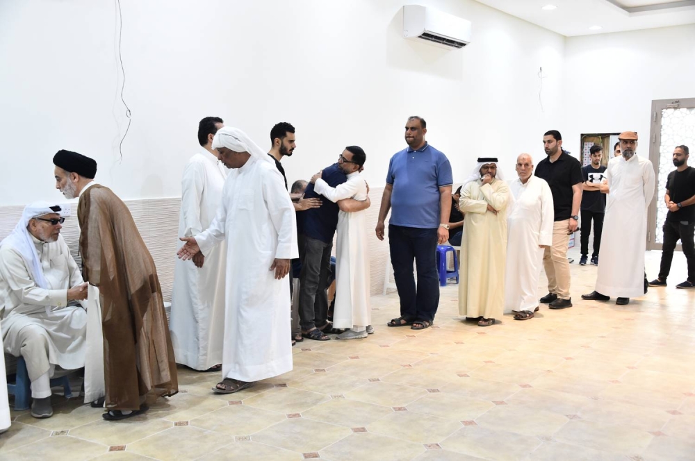 الحزن يخيّم على وداع حسن المحاري ضحية حادث النسيان المؤلم