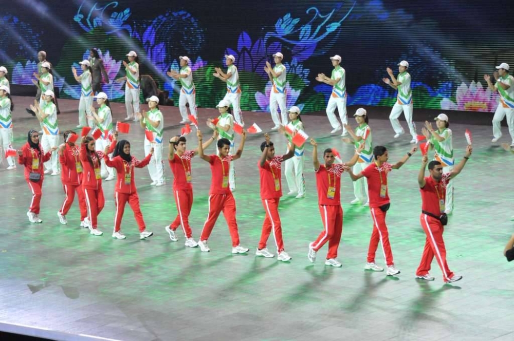 مشاركة بحرينية تاريخية في دورة الألعاب الآسيوية الثالثة للشباب 2025 ..