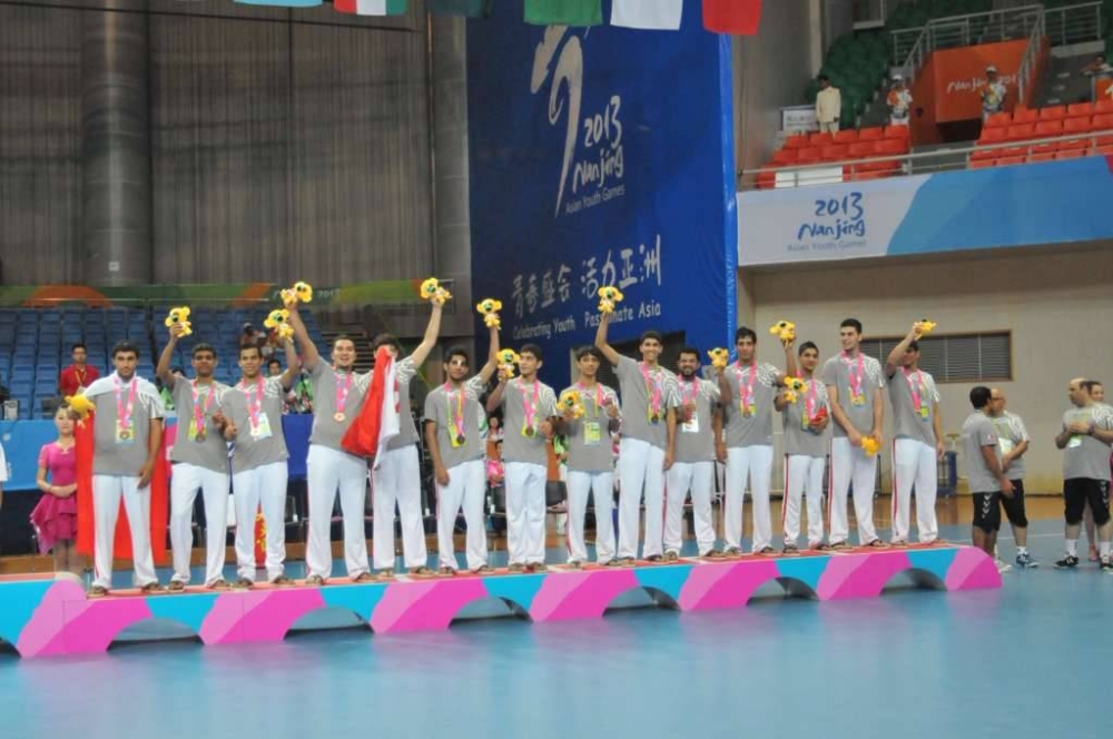 مشاركة بحرينية تاريخية في دورة الألعاب الآسيوية الثالثة للشباب 2025 ..