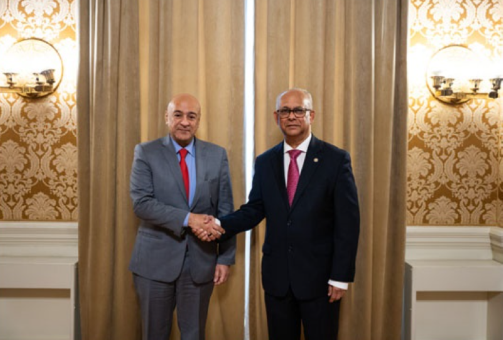 الأمين العام لمجلس التعاون يلتقي الأمين العام لمنظمة الدول الأمريكية لبحث العلاقات بين الجانبين