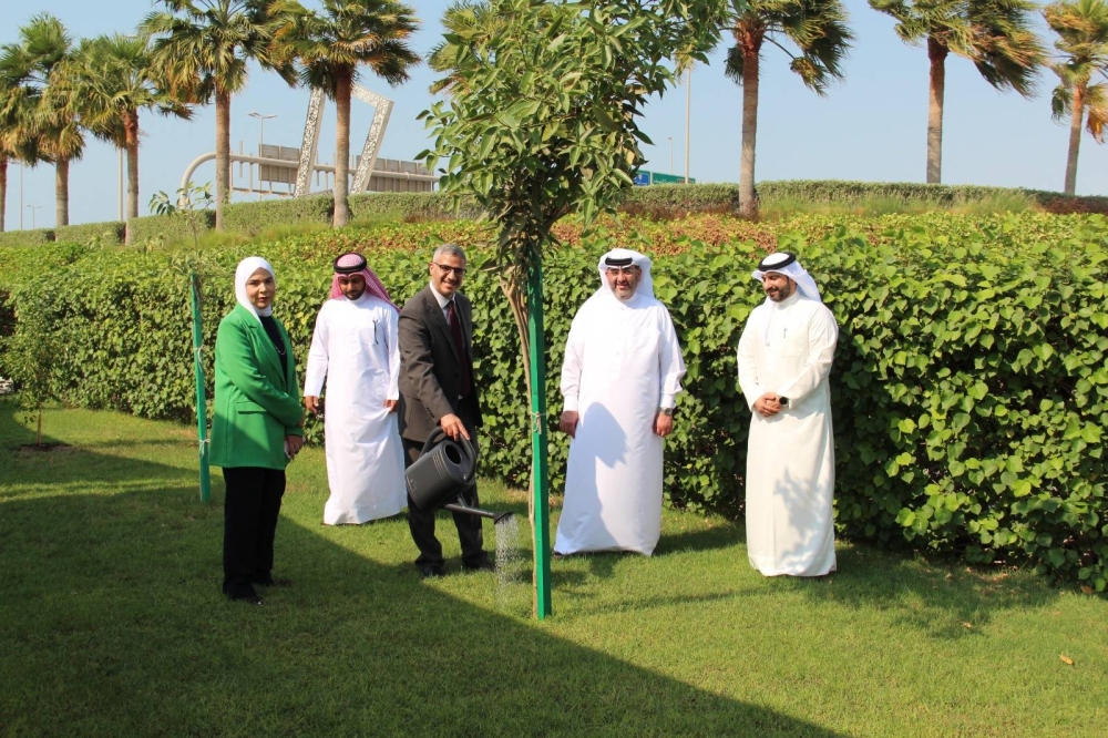 مجلس المناقصات والمزايدات يشارك في فعاليات &laquo;أسبوع الشجرة&raquo;