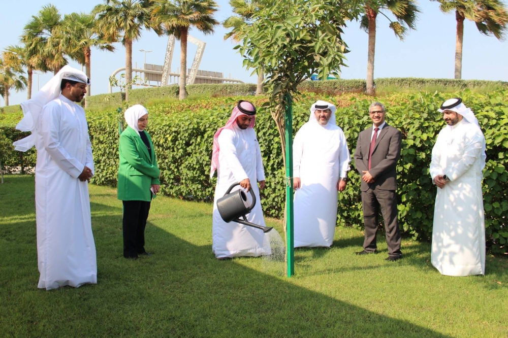 مجلس المناقصات والمزايدات يشارك في فعاليات &laquo;أسبوع الشجرة&raquo;