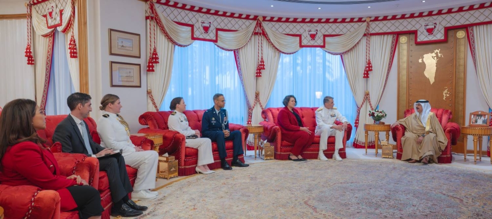 الملك: علاقات استراتيجية قوية وشراكة تاريخية وثيقة تجمع بين البحرين وأمريكا