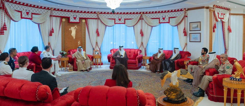 الملك: علاقات استراتيجية قوية وشراكة تاريخية وثيقة تجمع بين البحرين وأمريكا