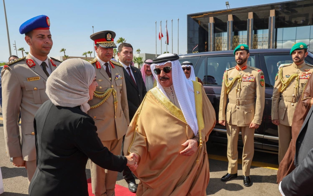 الملك يشيد بدور مصر في دعم حقوق الشعب الفلسطيني ومساعيها المقدرة للوساطة لوقف الحرب في غزة