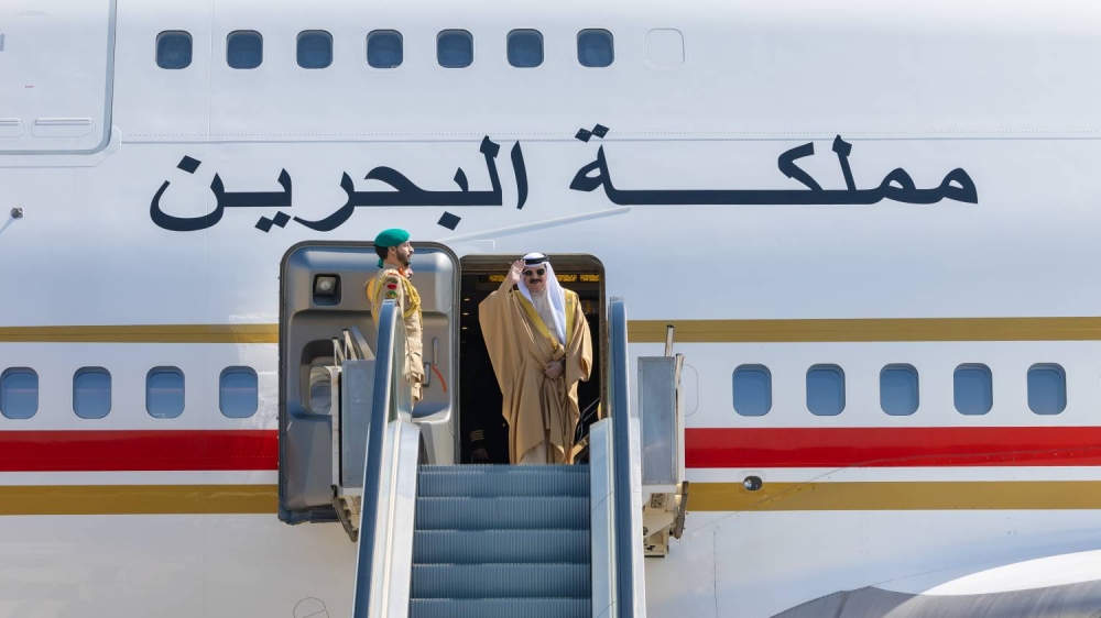 الملك يشيد بدور مصر في دعم حقوق الشعب الفلسطيني ومساعيها المقدرة للوساطة لوقف الحرب في غزة