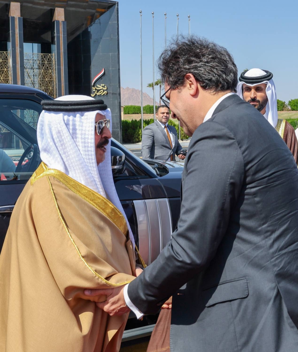 الملك يشيد بدور مصر في دعم حقوق الشعب الفلسطيني ومساعيها المقدرة للوساطة لوقف الحرب في غزة