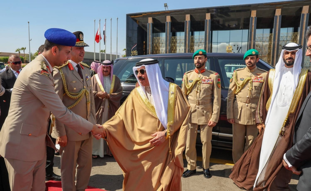 الملك يشيد بدور مصر في دعم حقوق الشعب الفلسطيني ومساعيها المقدرة للوساطة لوقف الحرب في غزة