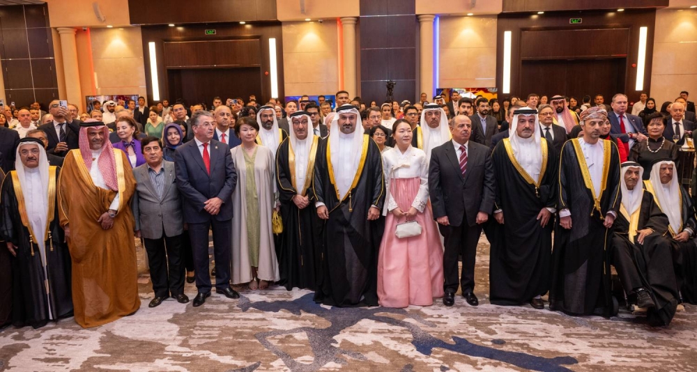 سفارة جمهورية كوريا لدى البحرين تحتفل باليوم الوطني الكوري