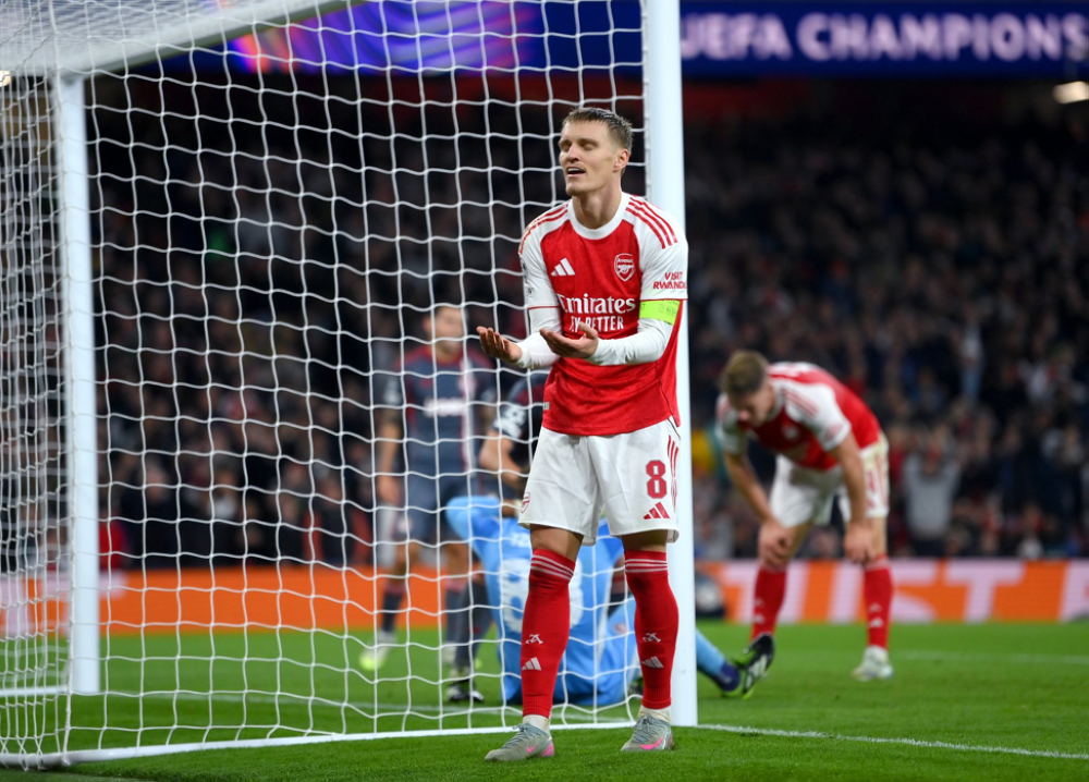أرسنال يتلقى ضربة موجعة بغياب نجمه حتى منتصف نوفمبر