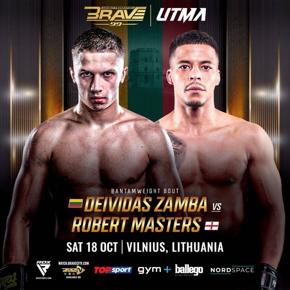 المقاتلون الليتوانيون الصاعدون يستعدون للتألق في BRAVE CF 99