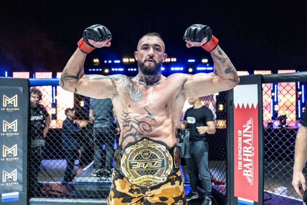 المقاتلون الليتوانيون الصاعدون يستعدون للتألق في BRAVE CF 99