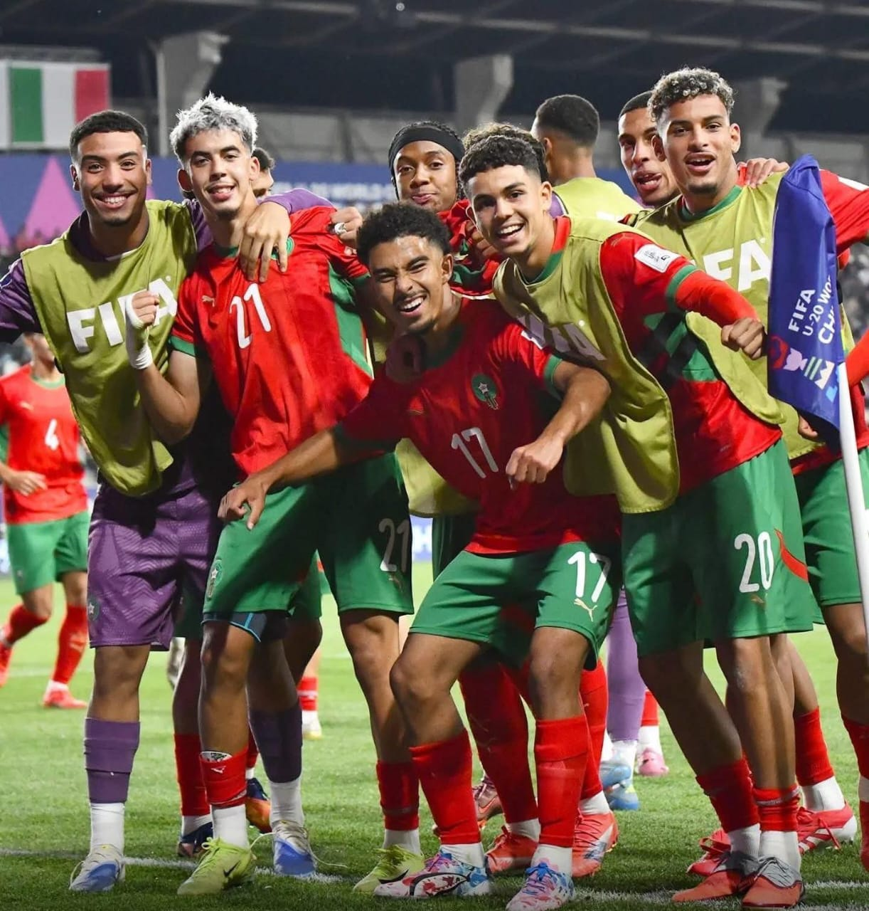 أشبال المغرب يواجهون فرنسا في نصف نهائي مونديال الشباب بطموح التأهل التاريخي