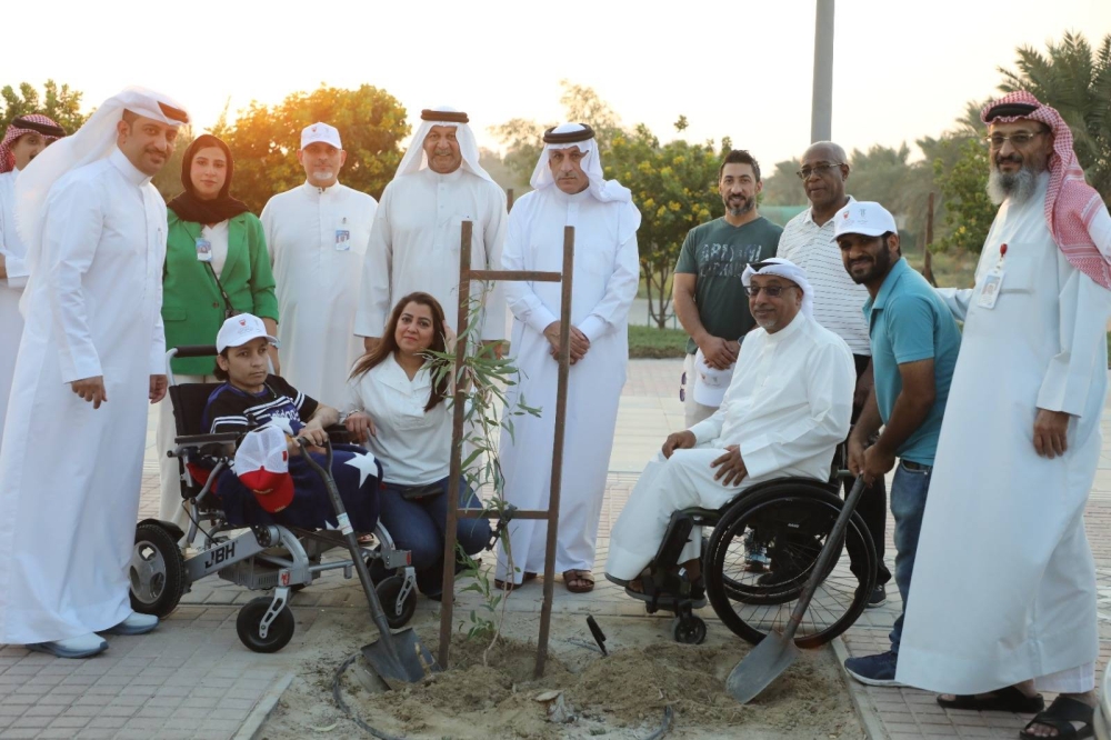 بلدية "الجنوبية" تنظم فعاليات لتوزيع وغرس الشتلات بمناسبة أسبوع الشجرة