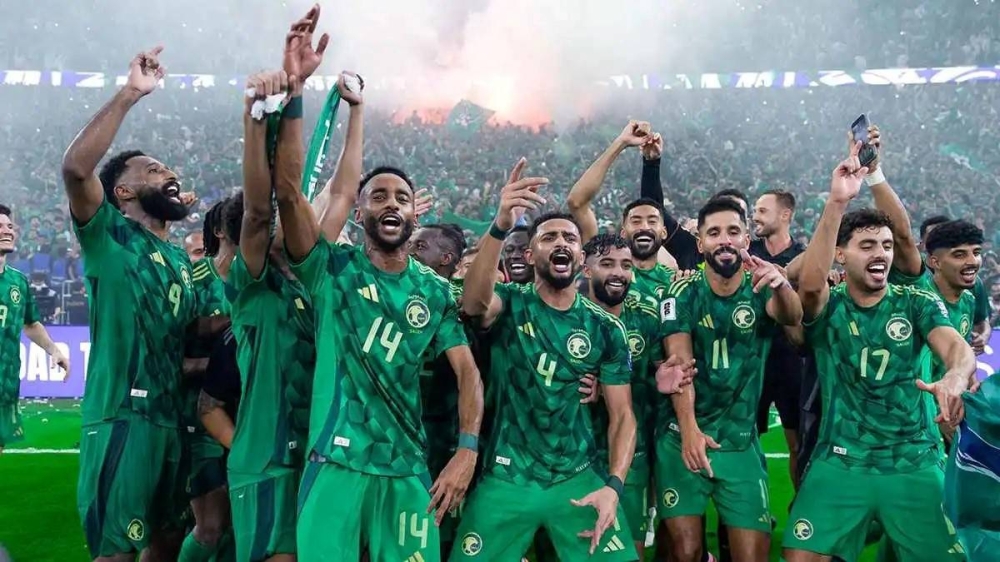 مكافأة خيالية للمنتخب السعودي بعد تأهله إلى كأس العالم 2026